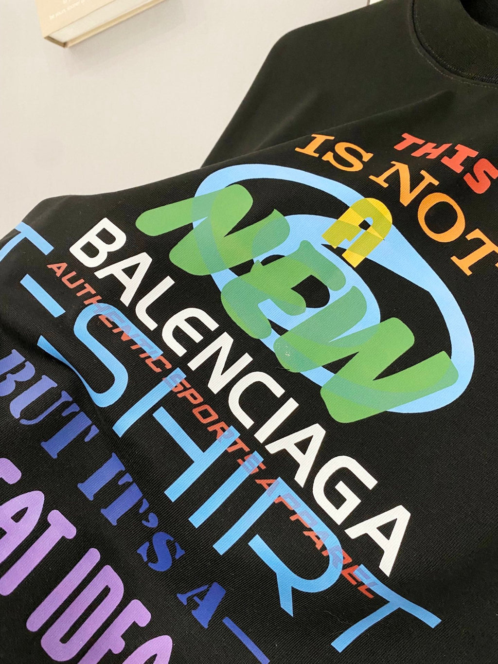 Classic letter printed T-shirt