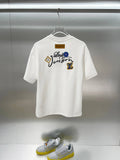 Handwritten Signature Badge T Shirt