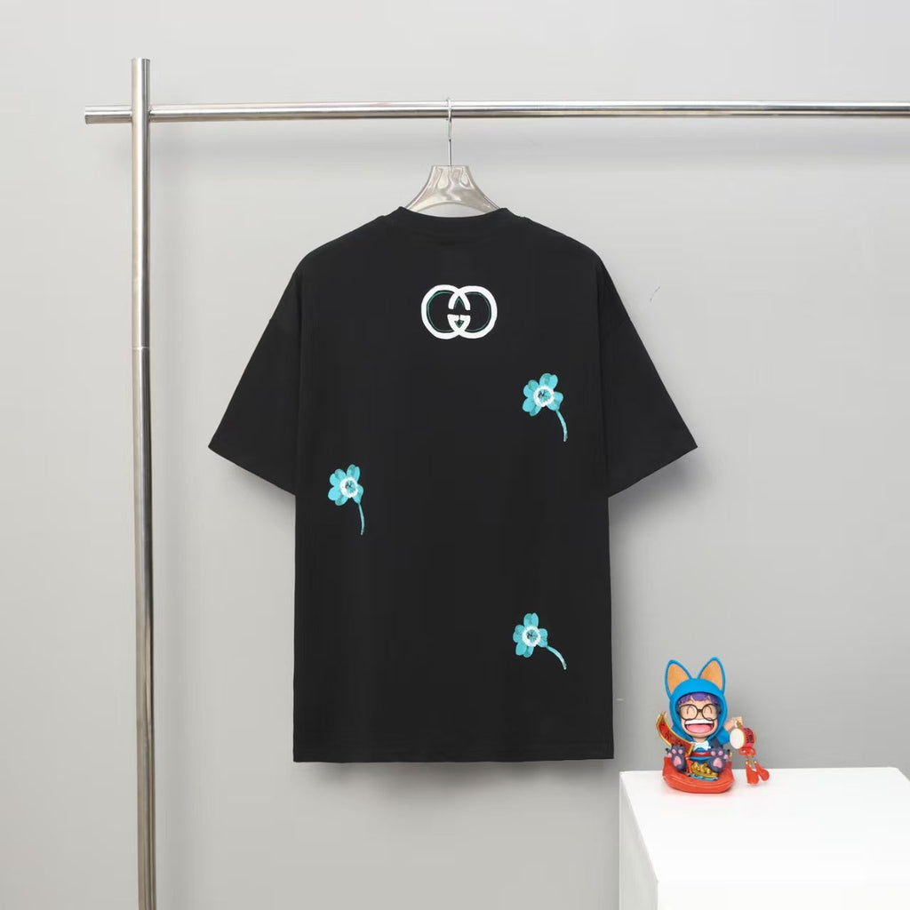 Letter printed T-shirt