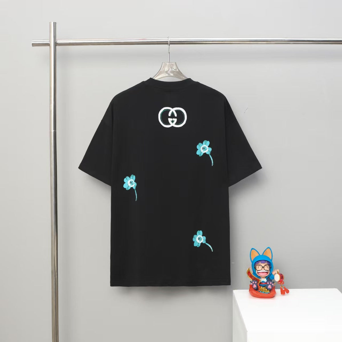 Letter printed T-shirt
