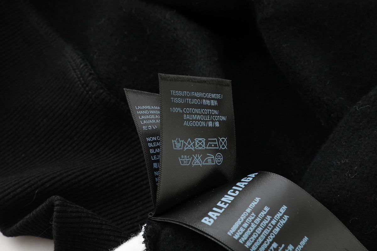 Co branded series cotton zipper long sleeved casual hooded sweatshirt jacket