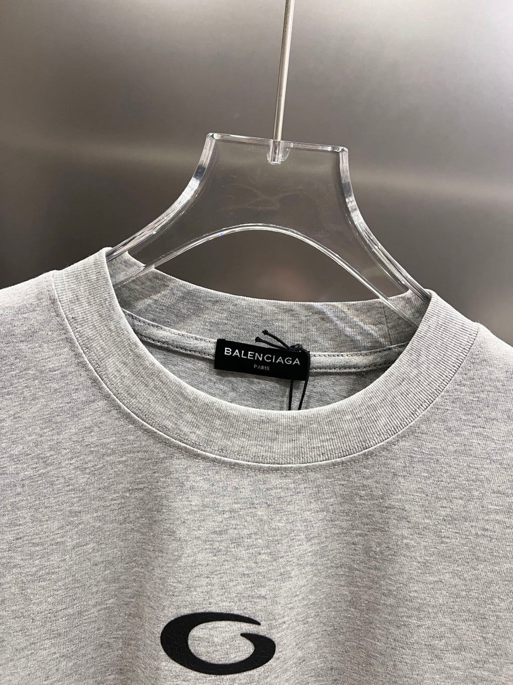 Customized double yarn plain cotton short sleeved T-shirt