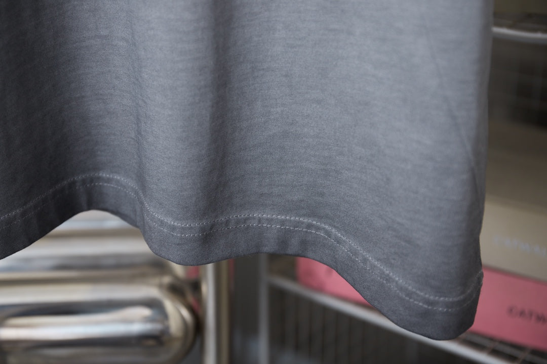 Letter towel short sleeved