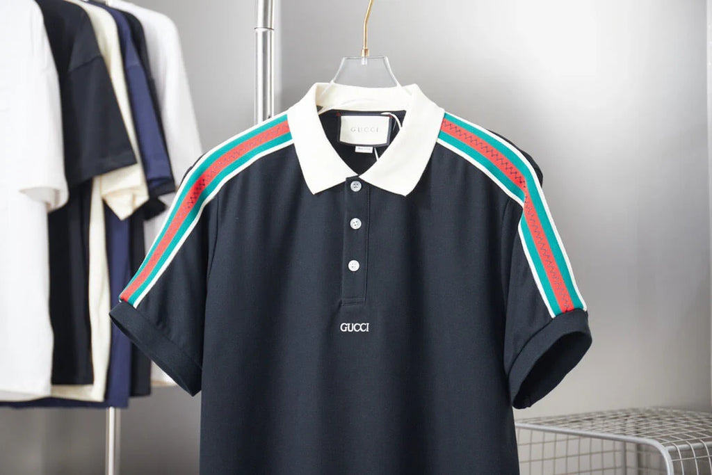 Short Sleeve Embroidered Polo Shirt