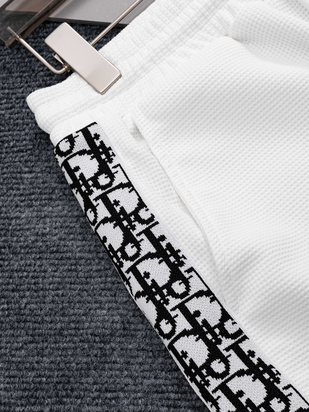New waffle knit shorts