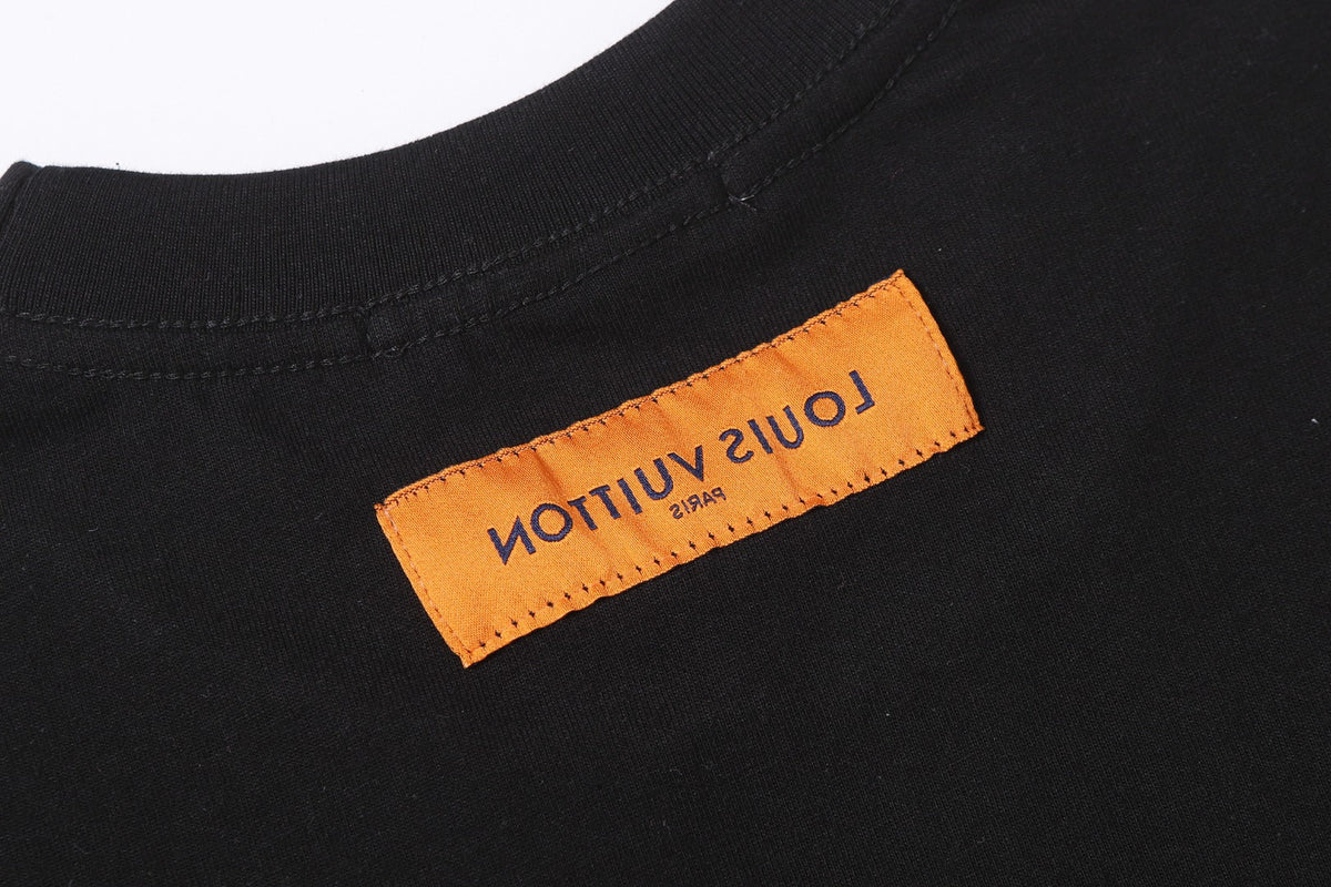 Unisex round neck t-shirt