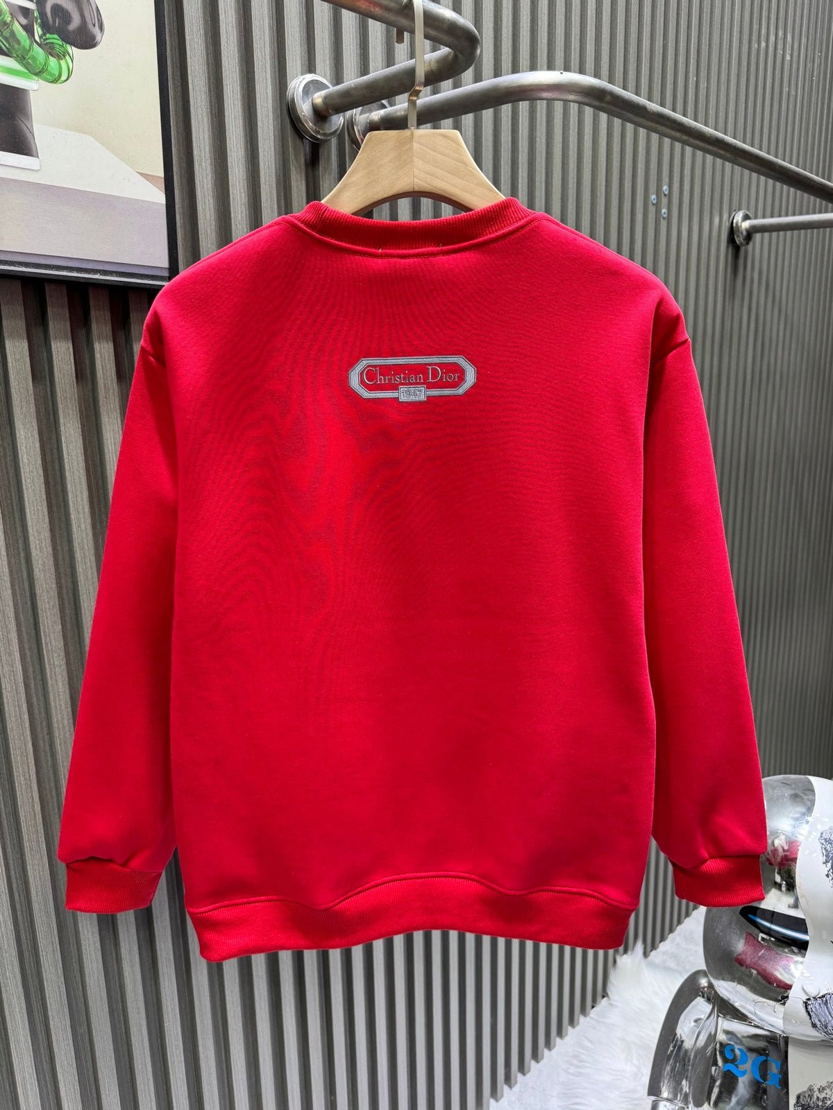New Year printed hoodie