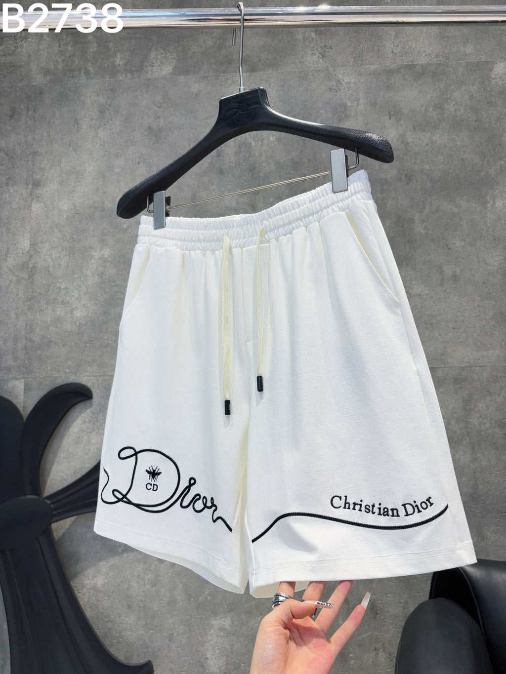 New Knitted Zhe Bian Shorts -15