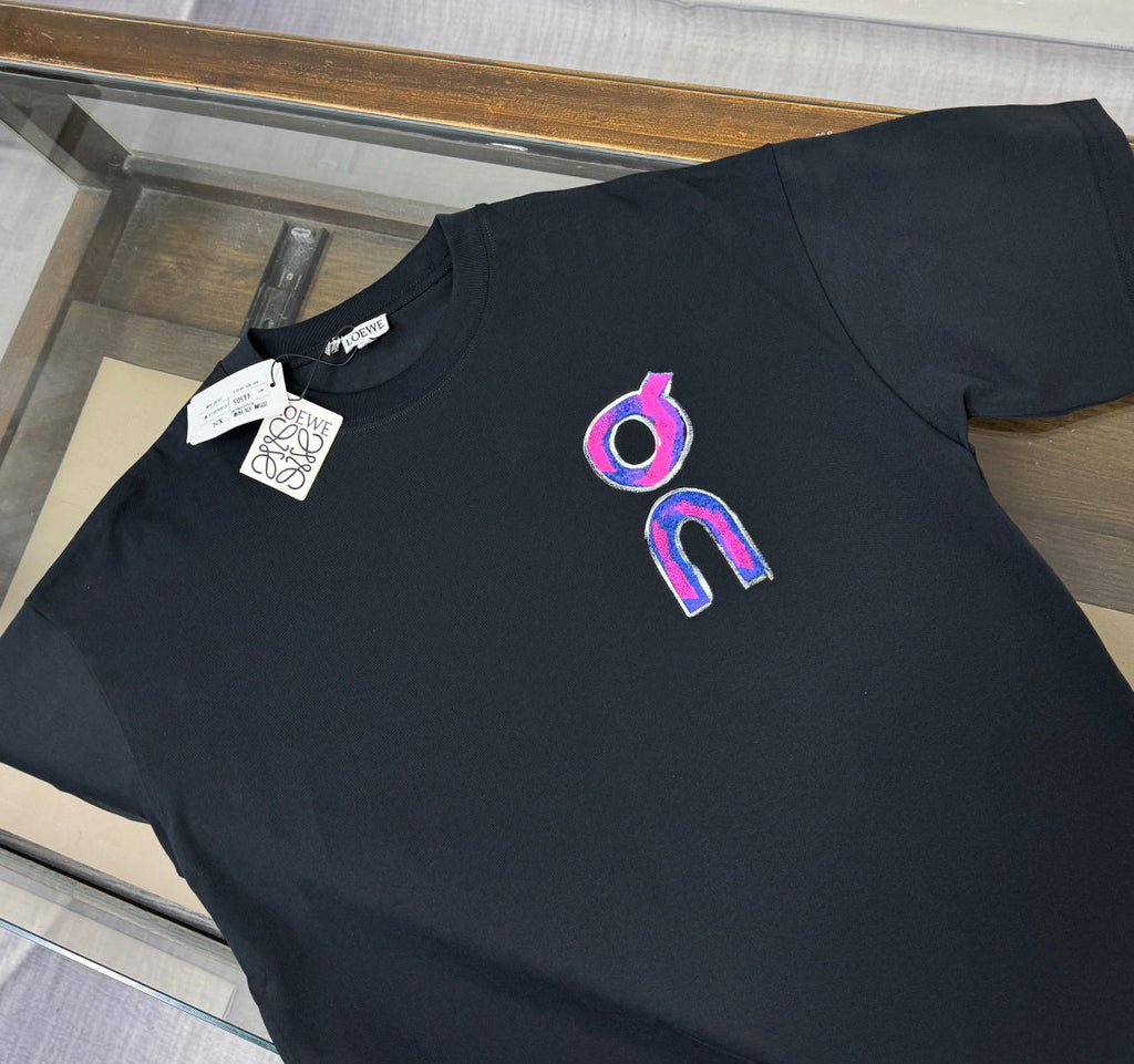 Spring and summer new products, latest short sleeved round neck T-shirt
