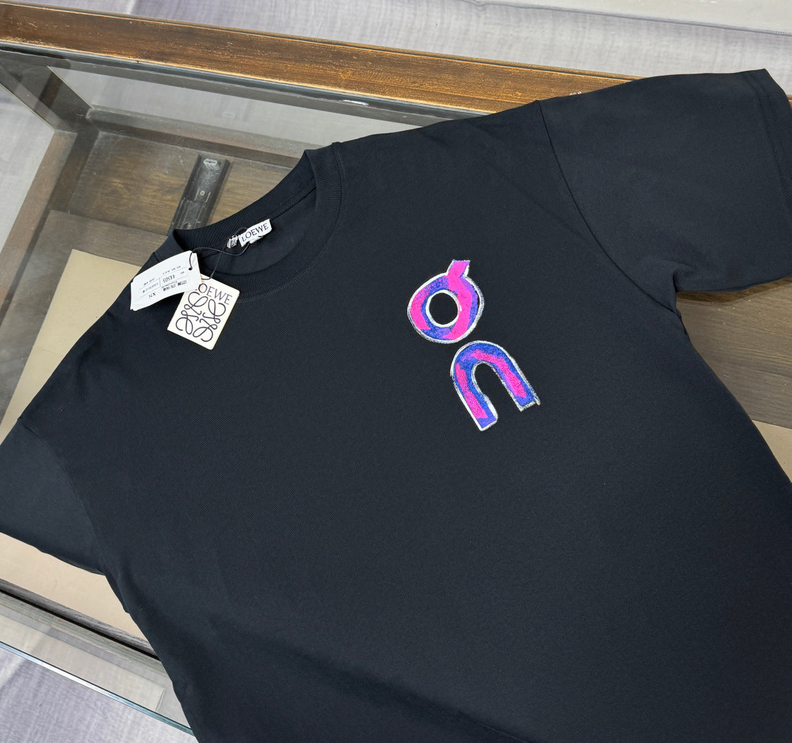Spring and summer new products, latest short sleeved round neck T-shirt