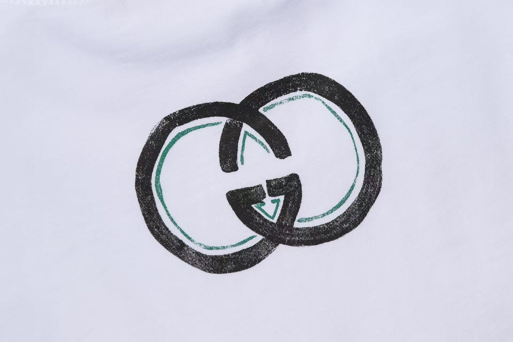 Letter printed T-shirt