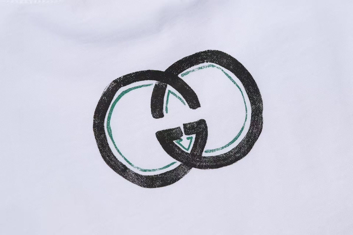 Letter printed T-shirt