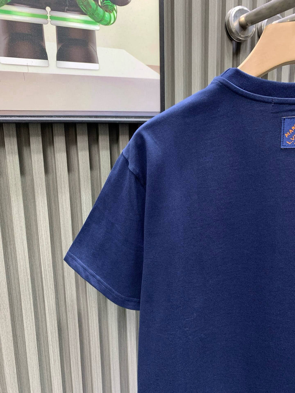 Star Crown Embroidered T Shirt
