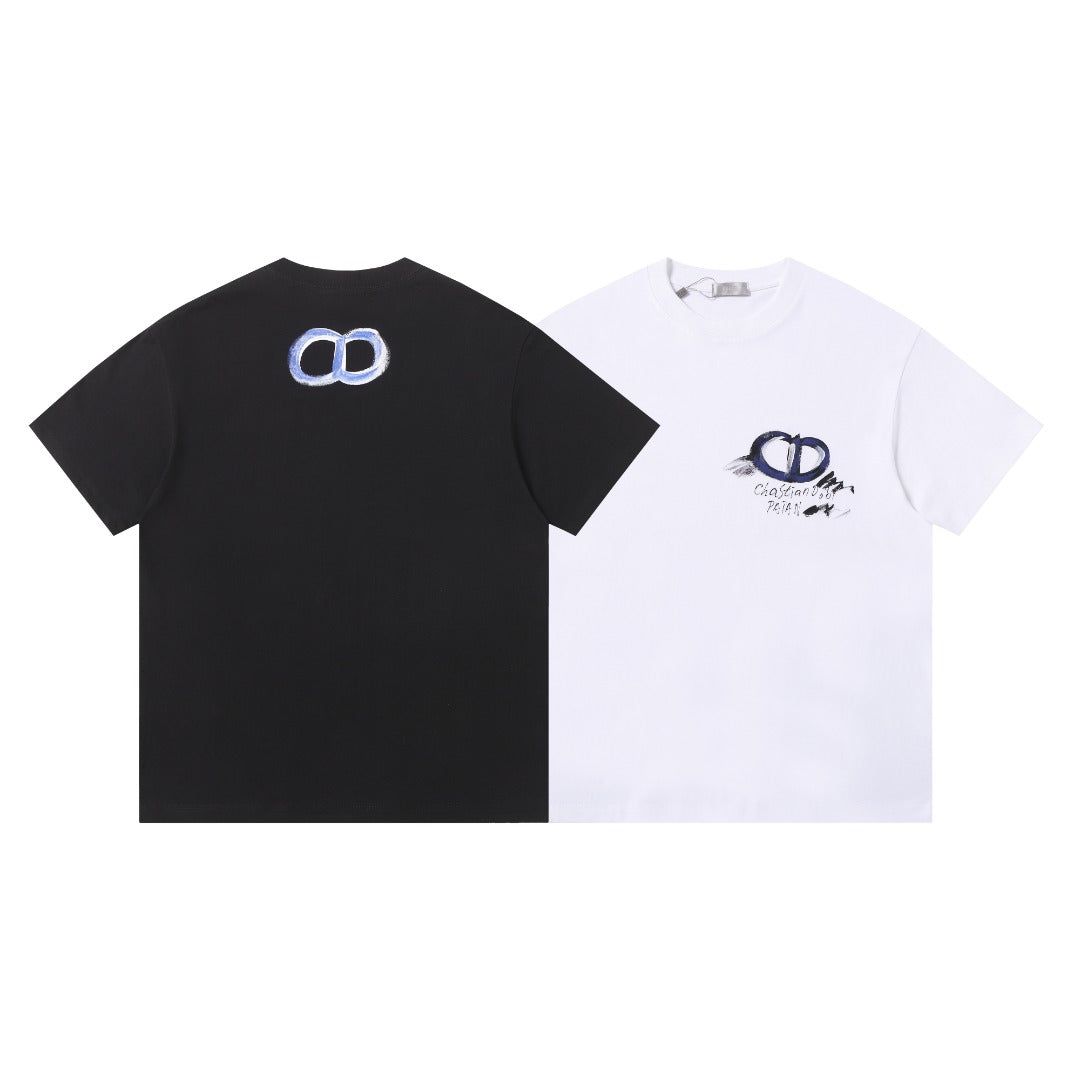 Latest couple style short sleeved T-shirt for spring and summer
