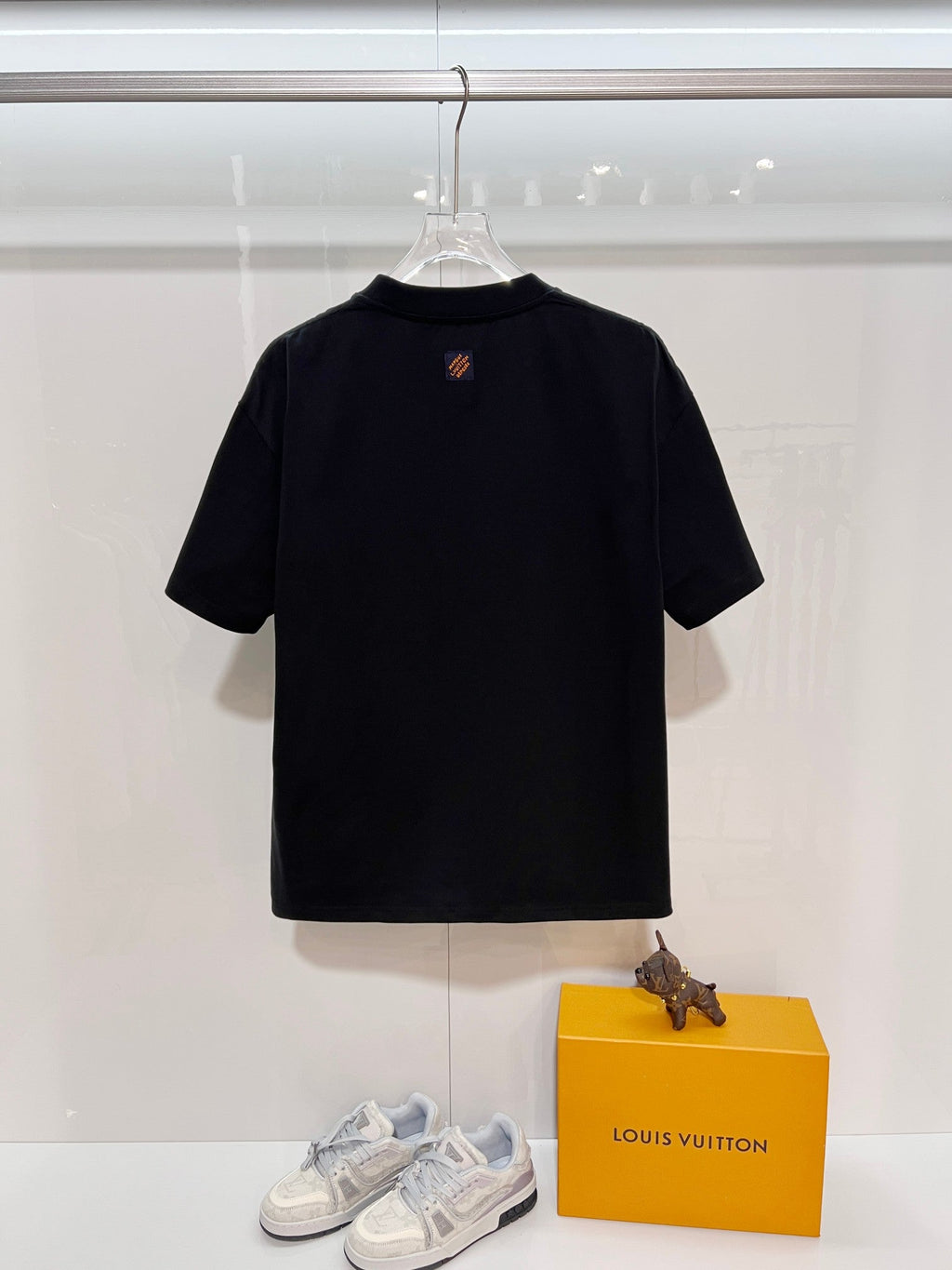 New woven floral pocket short sleeved shirt