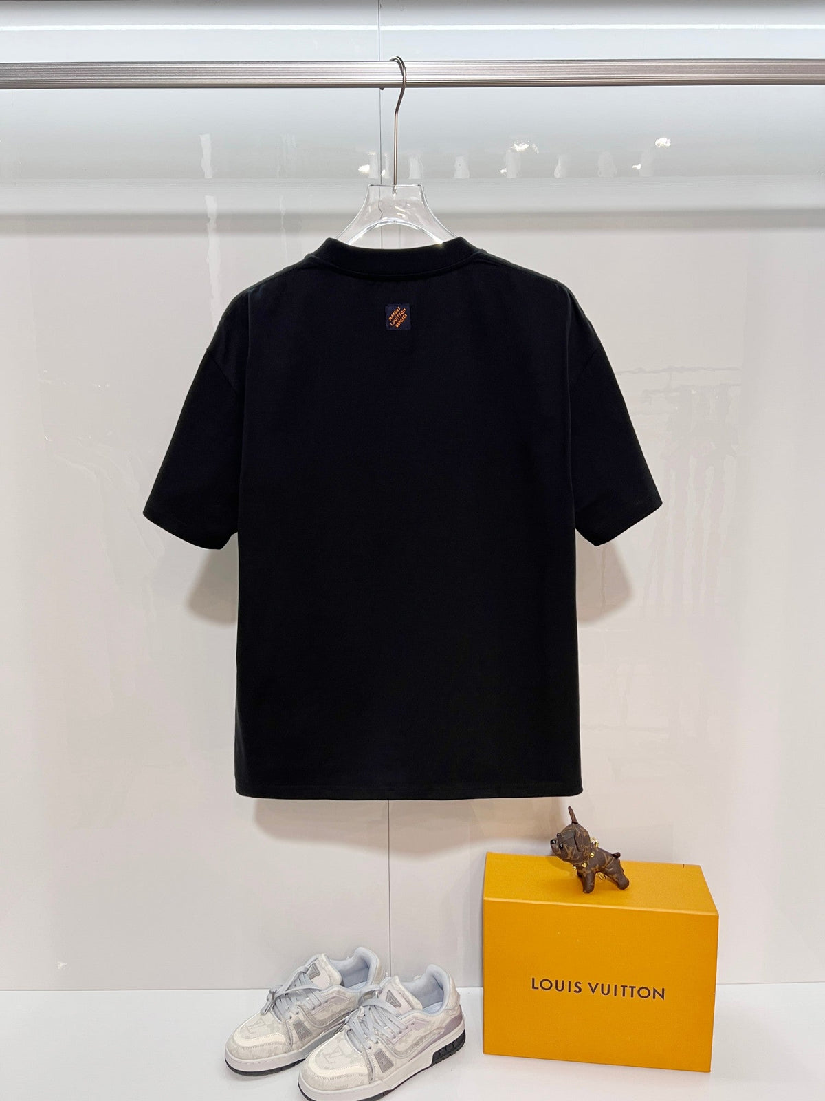 New woven floral pocket short sleeved shirt