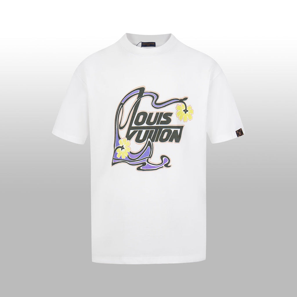 Graffiti Flower T-shirt
