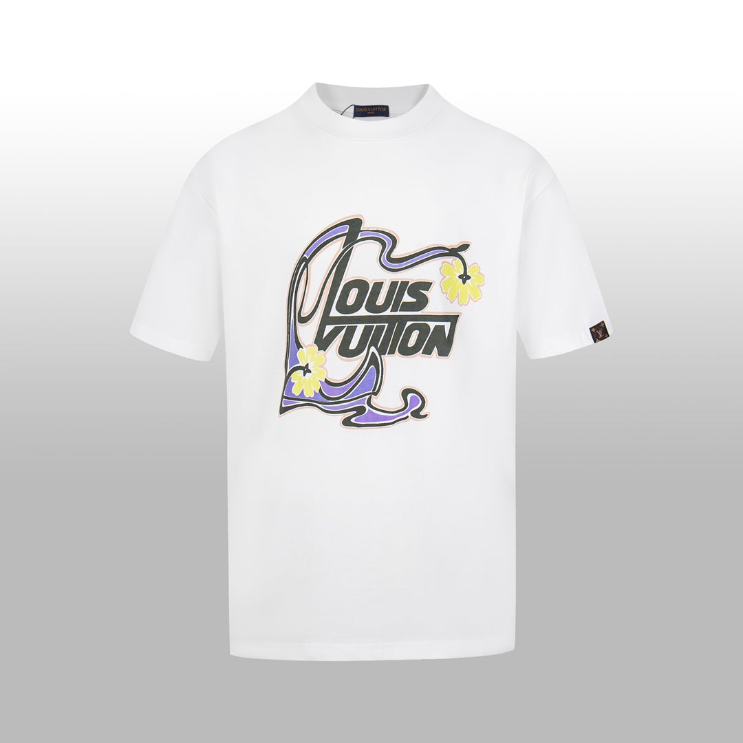 Graffiti Flower T-shirt