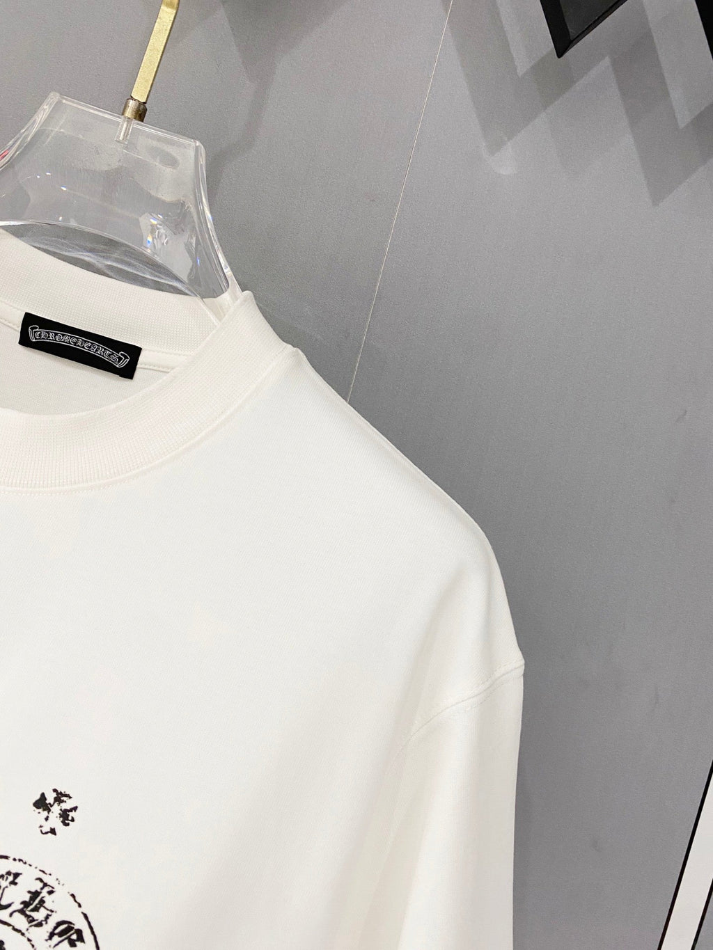 New Spring Short Sleeve Round Neck T-Shirt-4