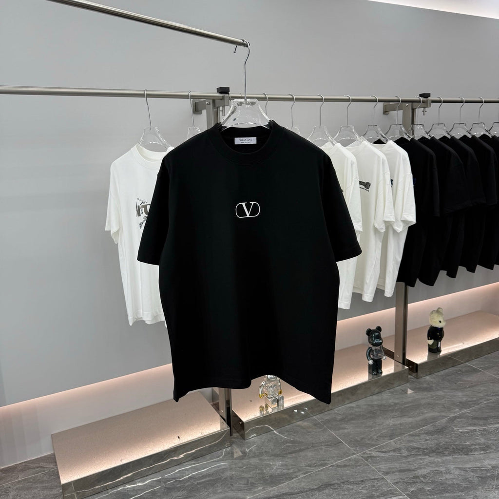 Spring and summer new personalized round neck T-shirt