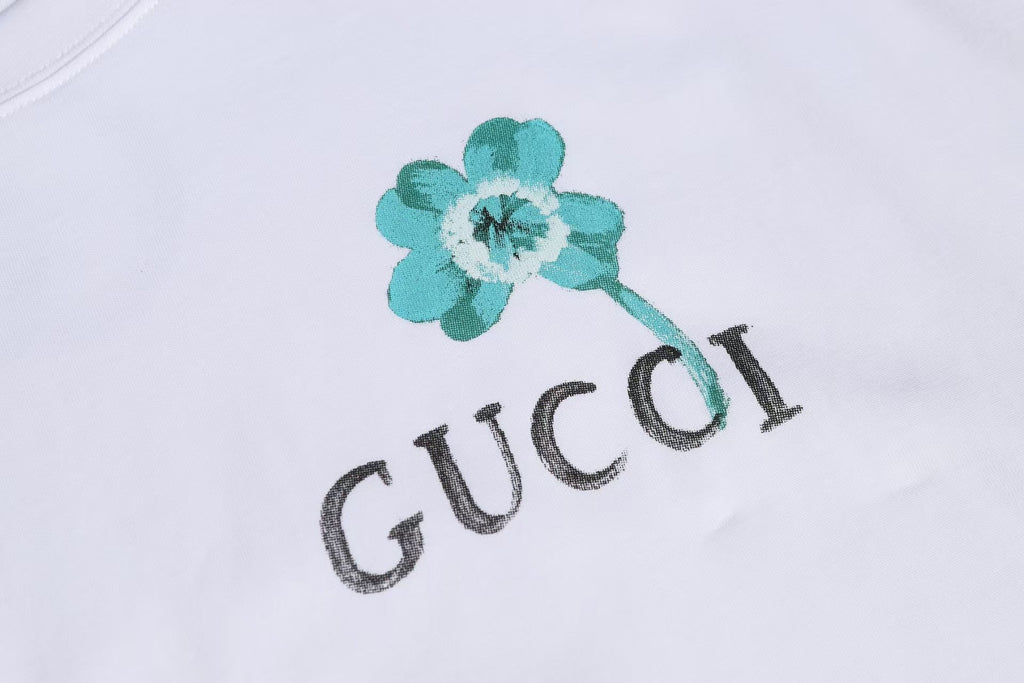 Letter printed T-shirt