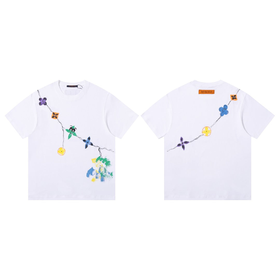 Unisex round neck t-shirt
