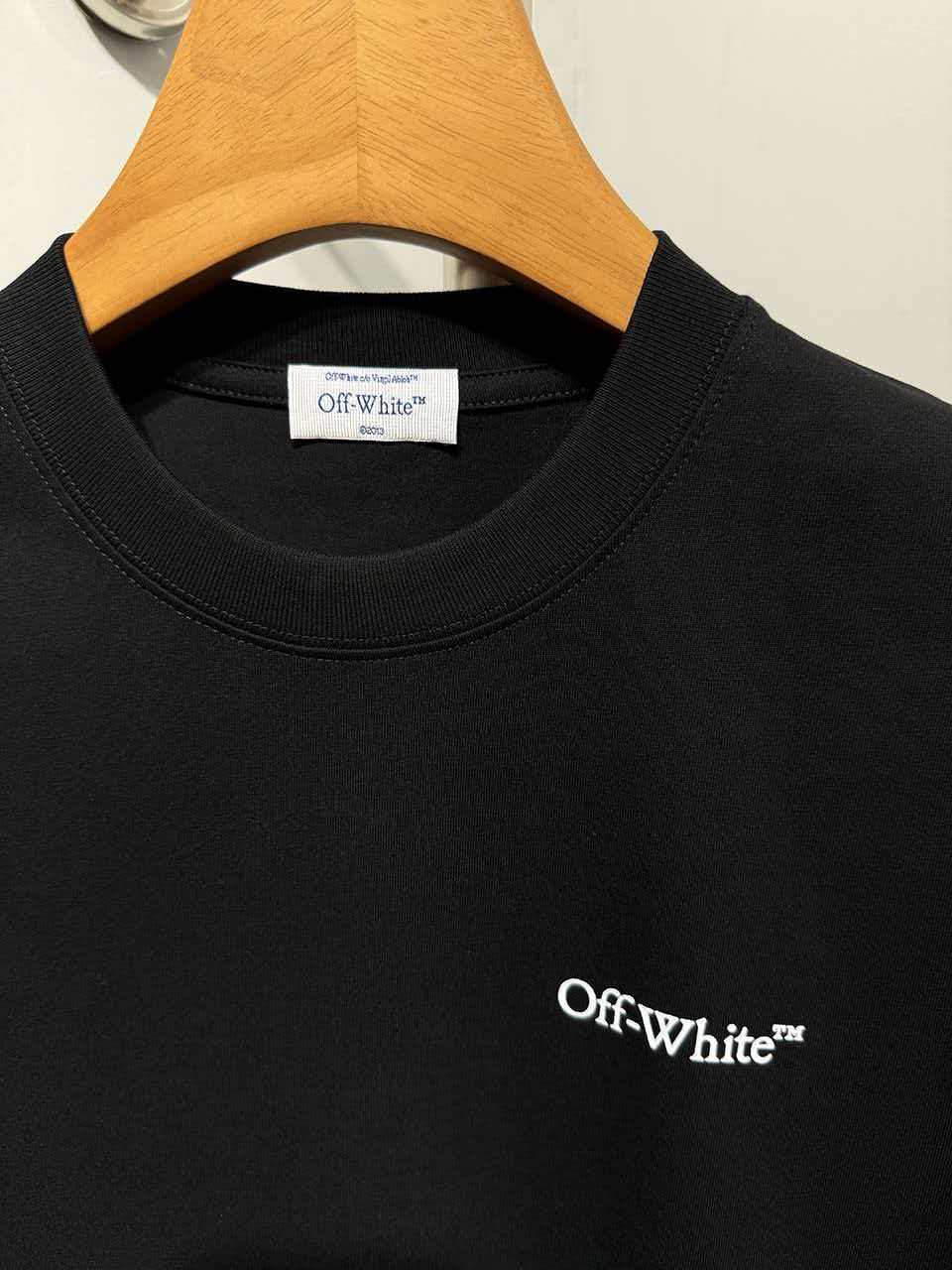 Digital printed circular mesh T-shirt