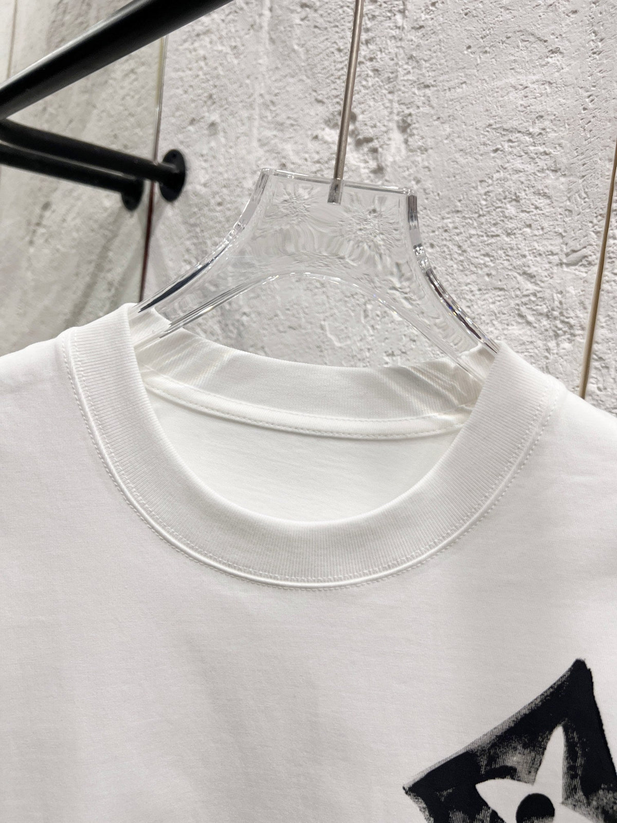 Loose hand drawn T-shirt -10