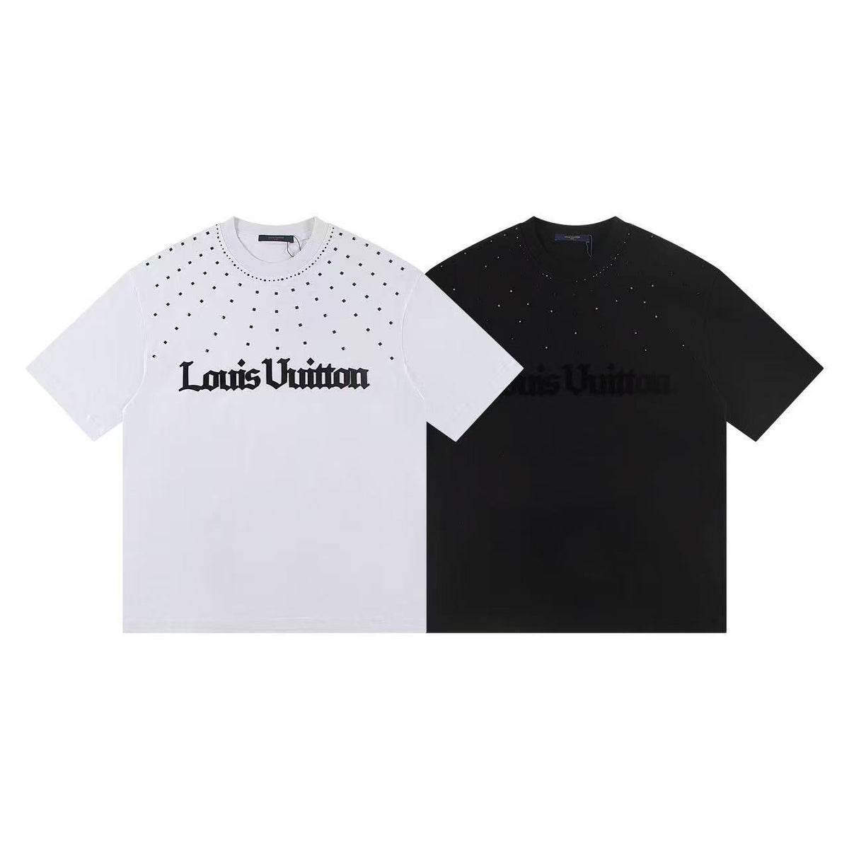 New rhinestone short sleeved T-shirt