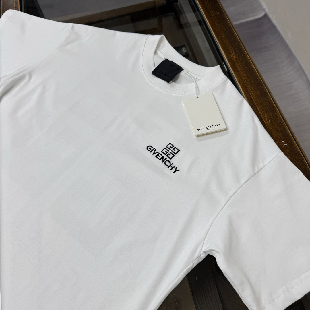 New Patchwork Embroidered Half Sleeve T-shirt