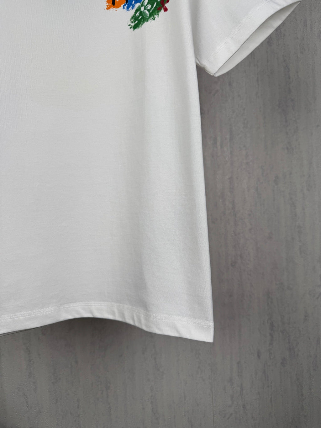 Hand drawn graffiti pattern unisex T-shirt