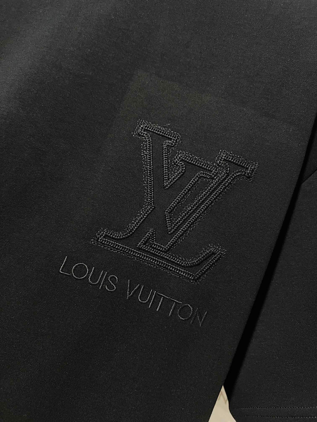 3D Embossed Classic T Shirt