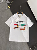 Summer new round neck short sleeved T-shirt!