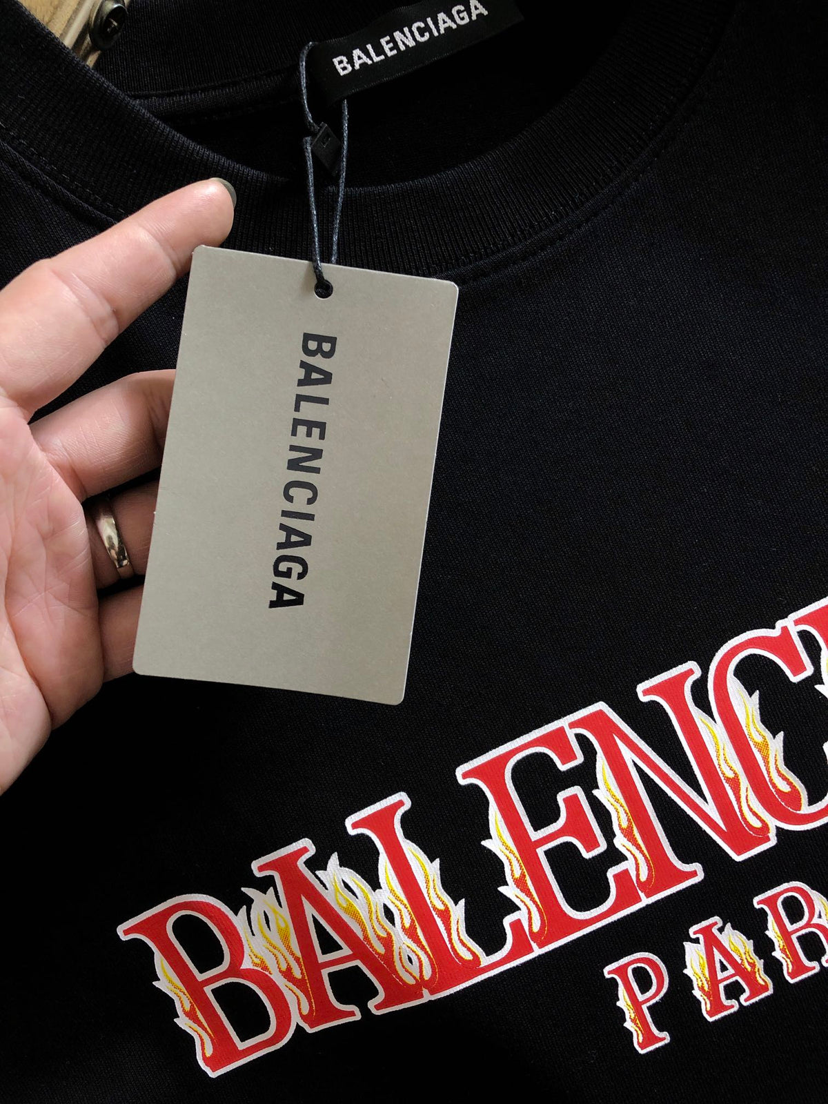 26ss summer new round neck short sleeved T-shirt