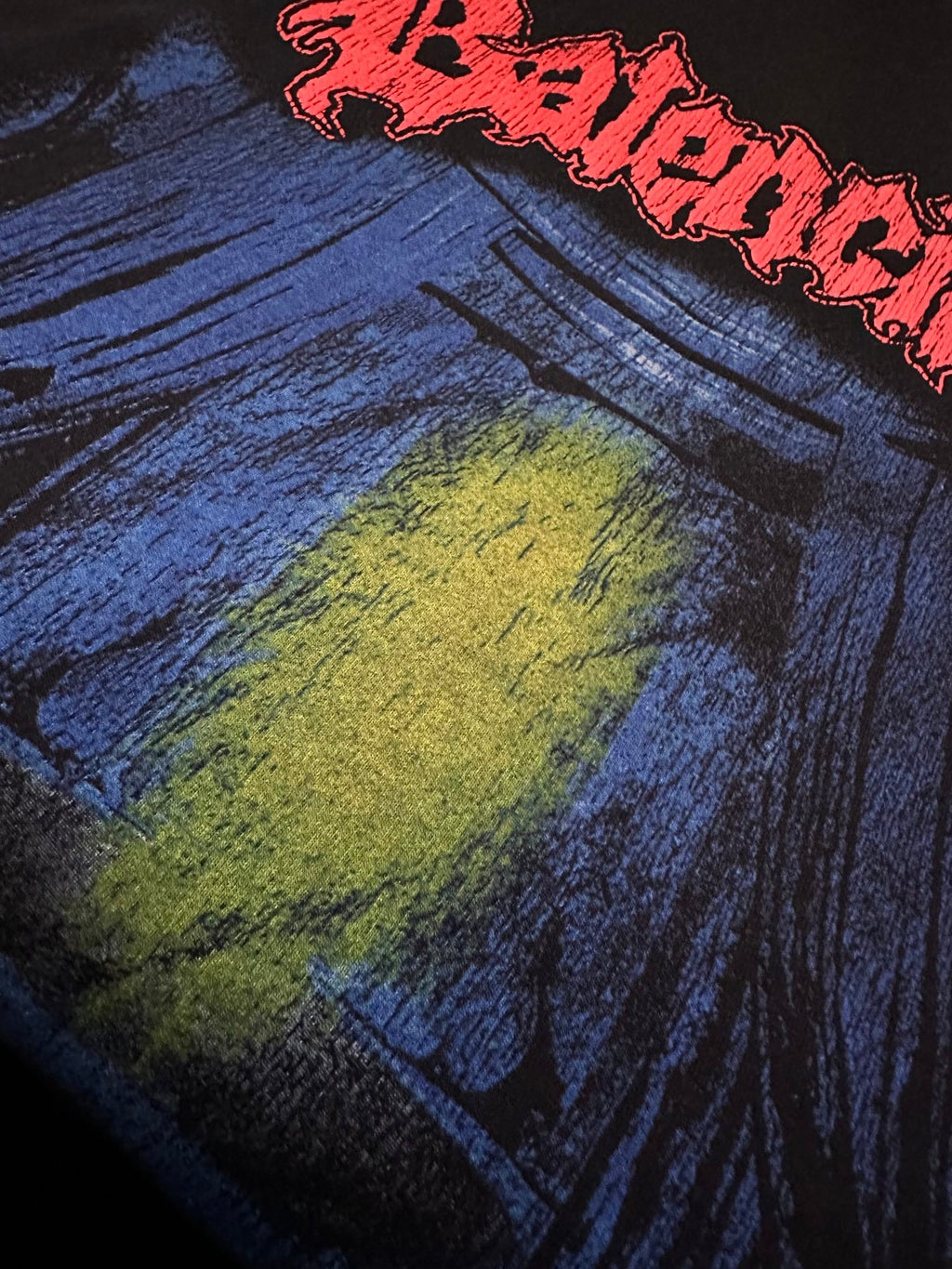 Spring stage play short sleeved T-shirt