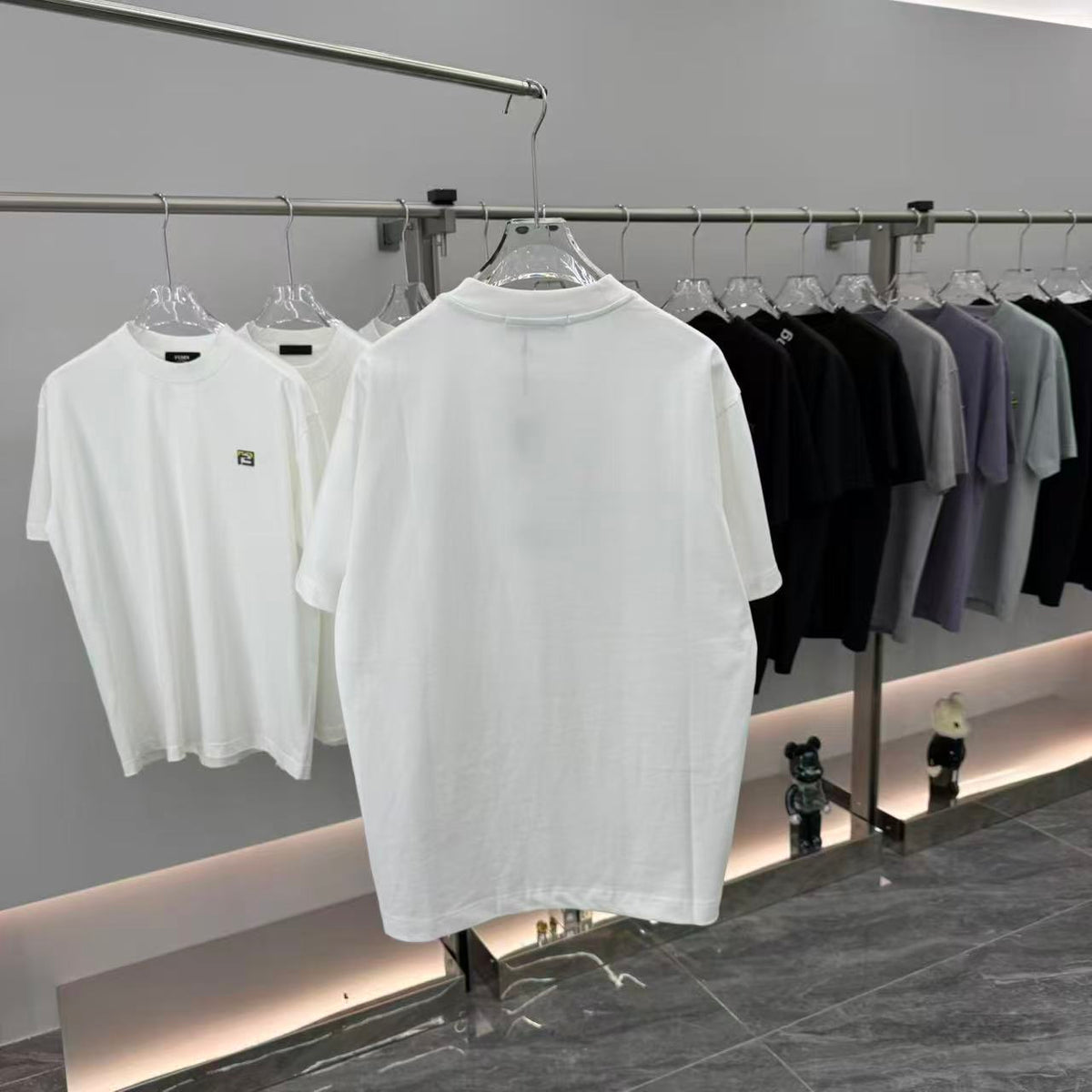 Spring and summer new personalized round neck T-shirt