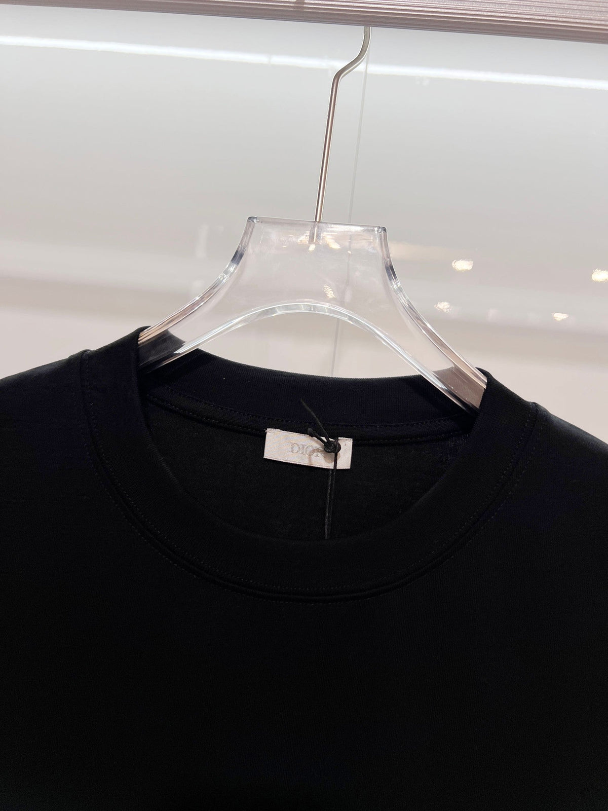 Digital badge letter t-shirt