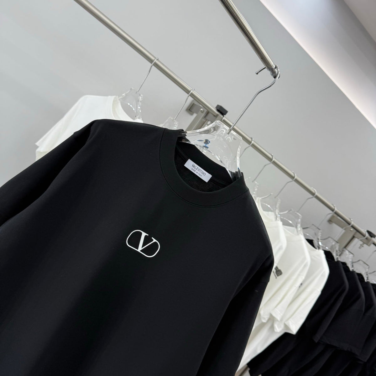 Spring and summer new personalized round neck T-shirt