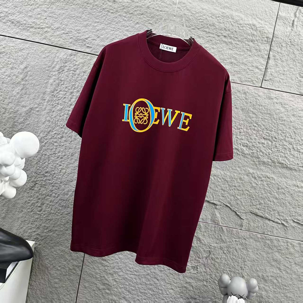 New i-letter silicone T-shirt