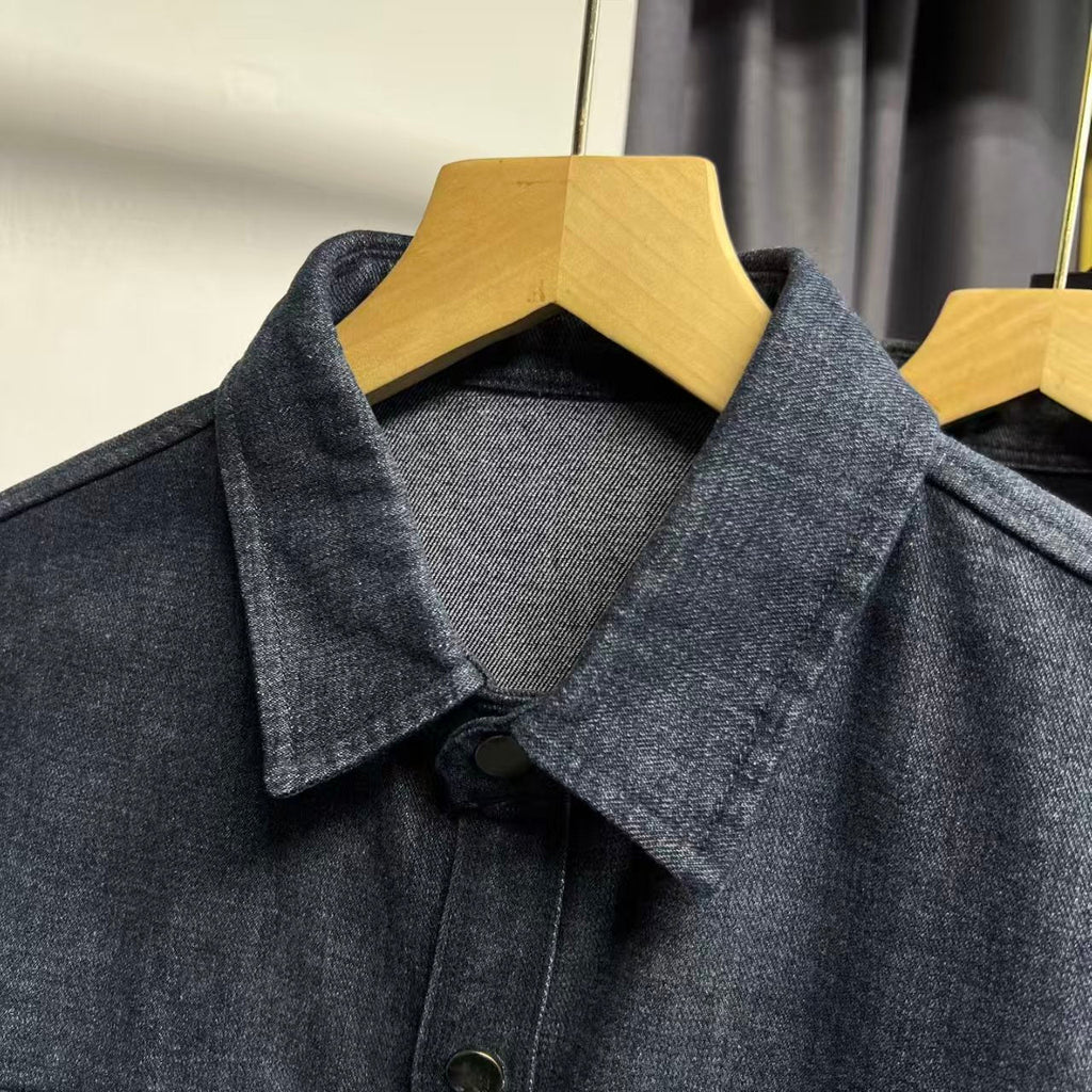 New letter pattern denim