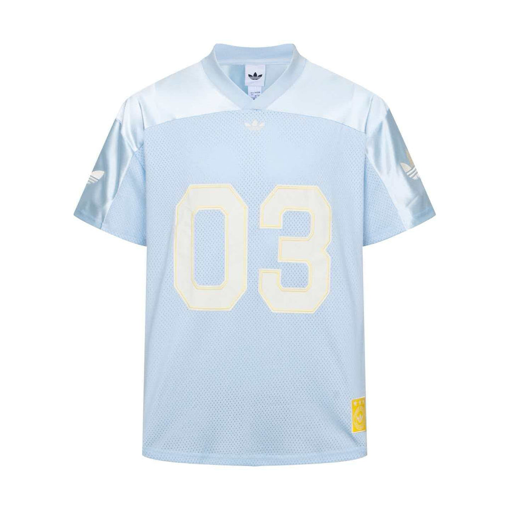 Mesh No.03 jersey short sleeved