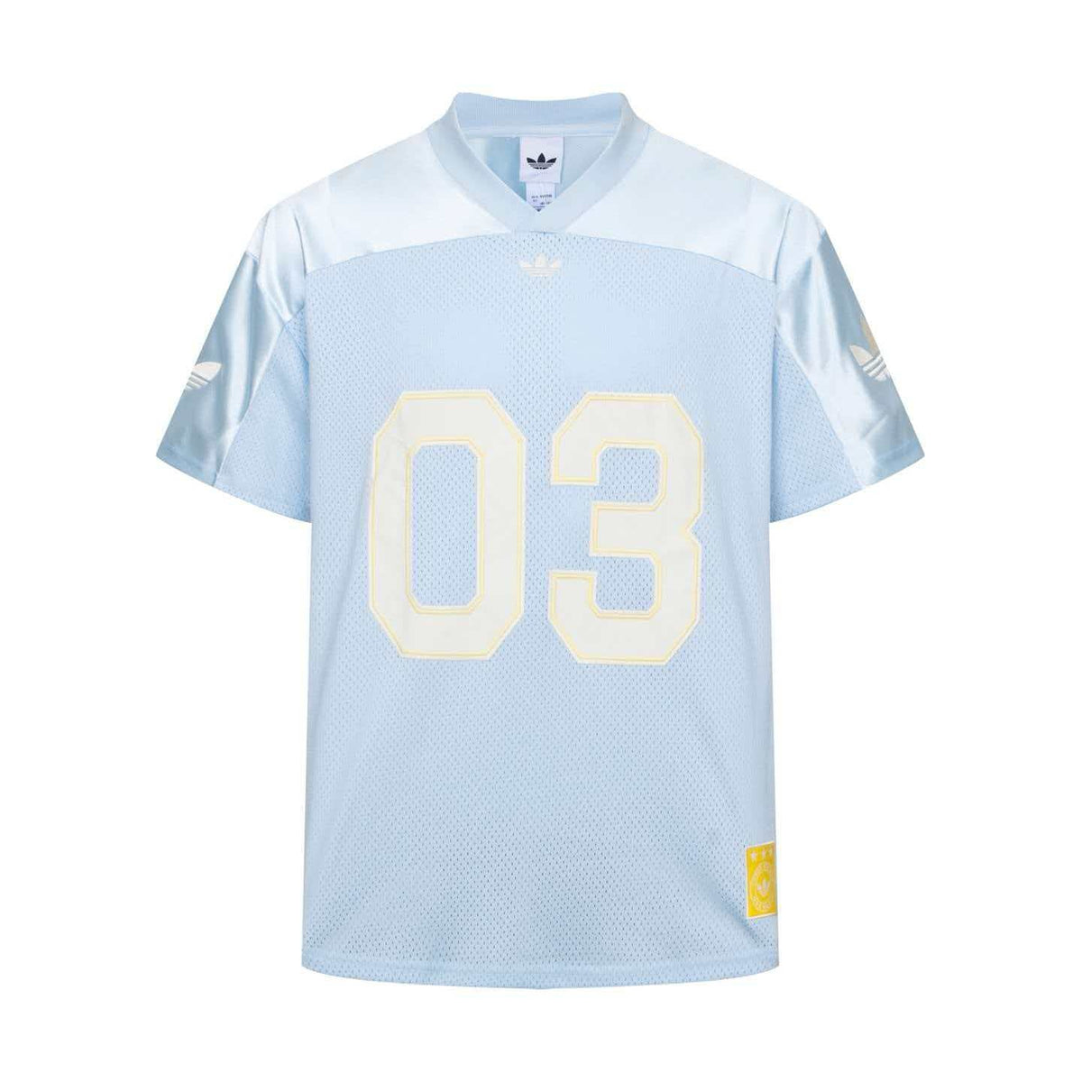 Mesh No.03 jersey short sleeved