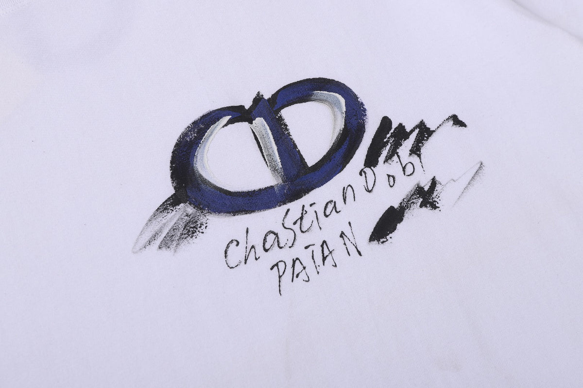 Latest couple style short sleeved T-shirt for spring and summer