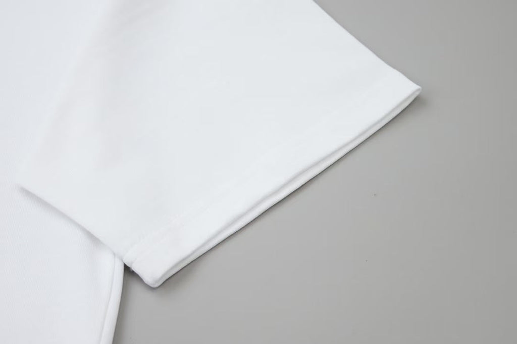 New Embroidered Short Sleeves