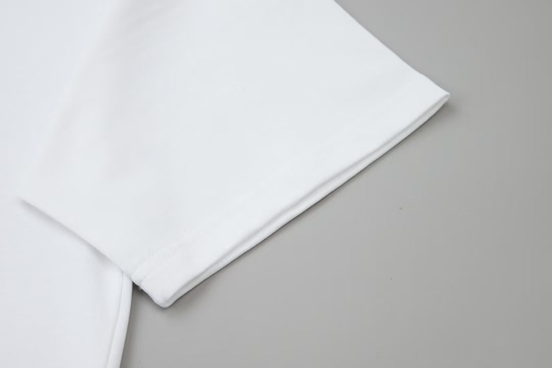 New Embroidered Short Sleeves