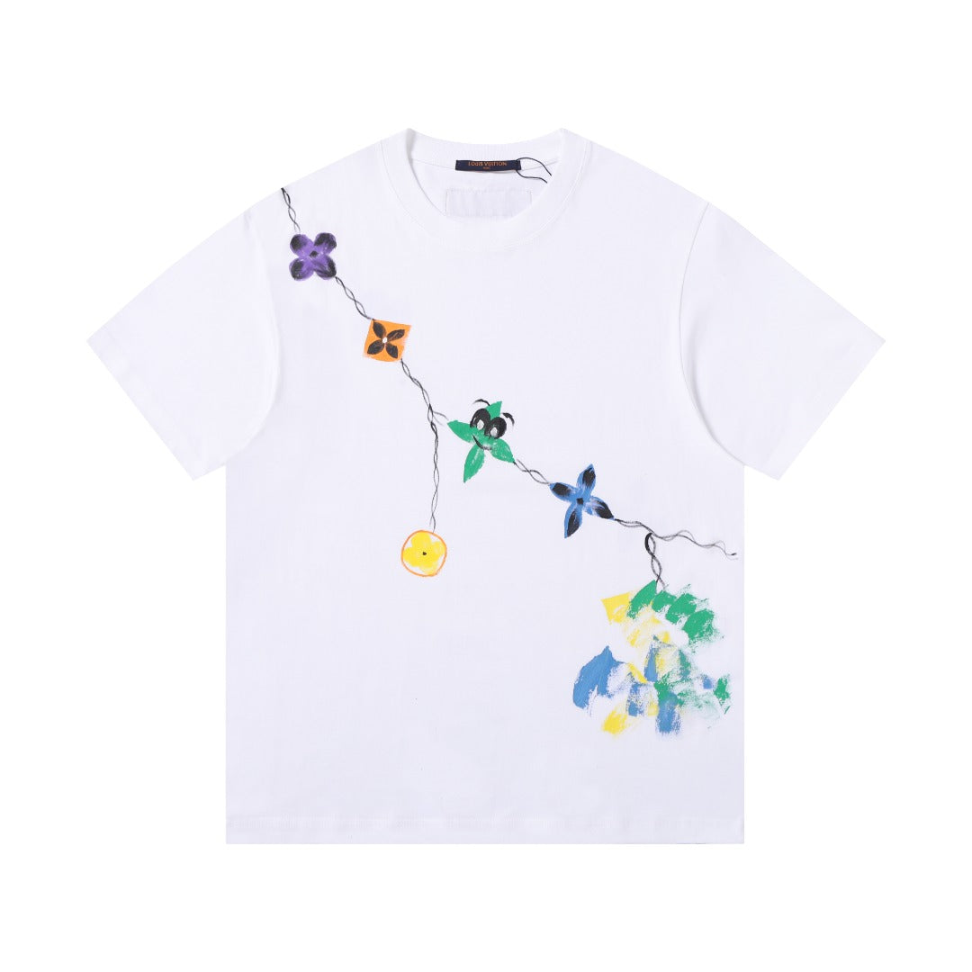Unisex round neck t-shirt