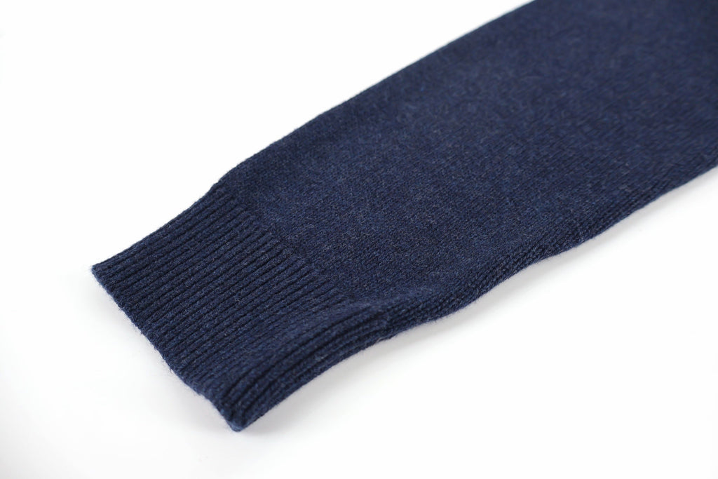 Embroidered Knitted Sweater