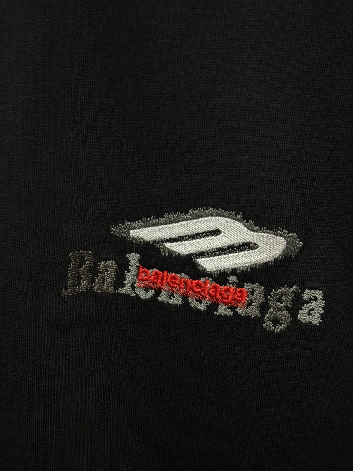 Stacked Embroidery 3D Stereoscopic Embroidery Short Sleeve