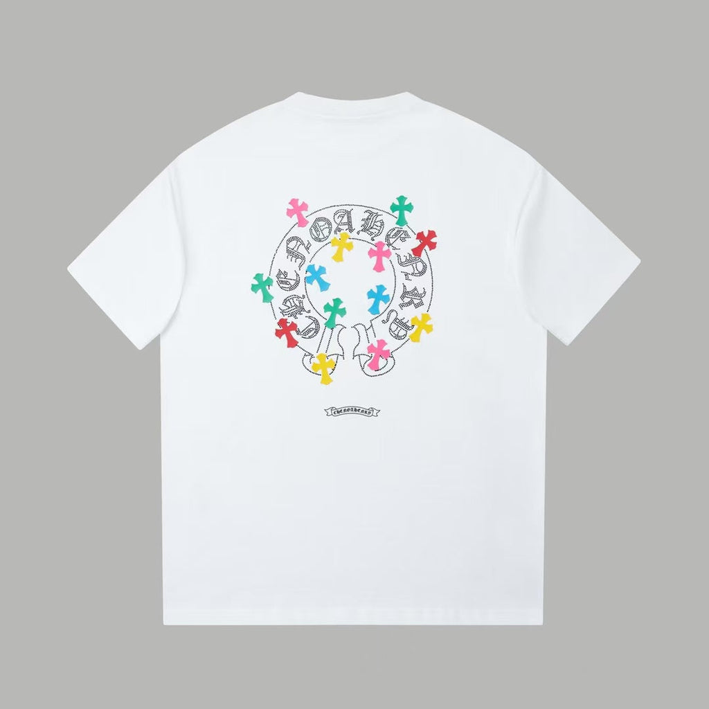 New hot stamping T-shirt