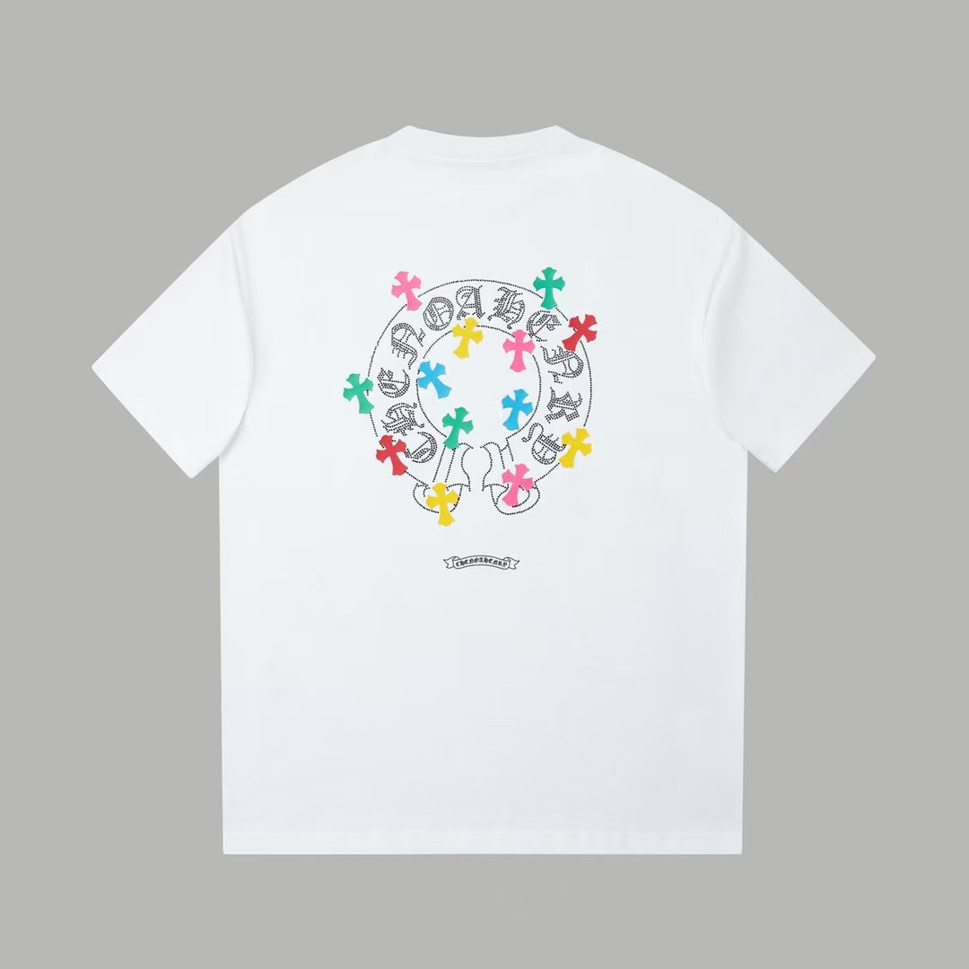 New hot stamping T-shirt